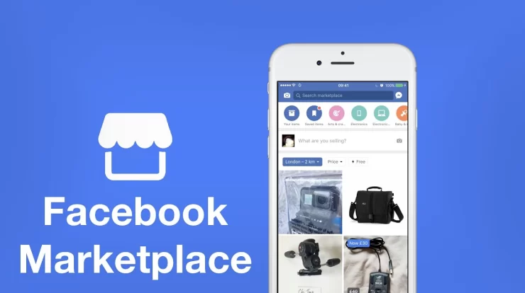 cara memunculkan marketplace di facebook