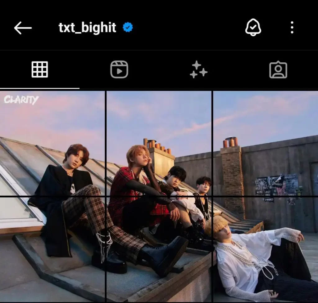 ukuran feed Instagram 6 kotak