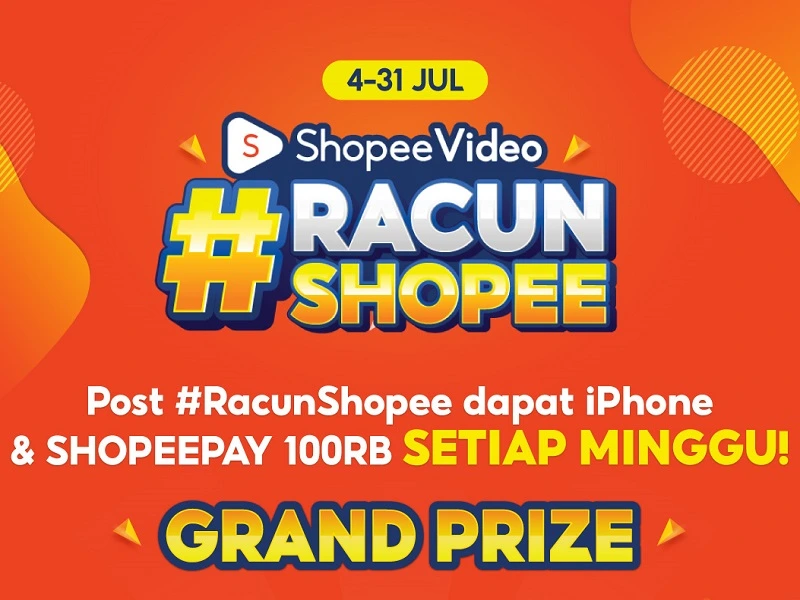 tips viral shopee video