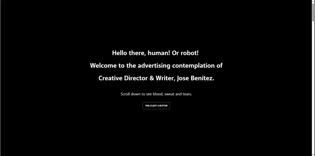 contoh portofolio copywriter