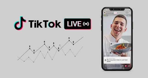 cara naikin penonton live di TikTok