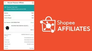 kenapa komisi Shopee Affiliate tidak masuk