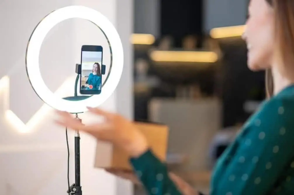 cara buat postingan foto slide di tiktok
