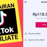 cara mencairkan komisi tiktok affiliate