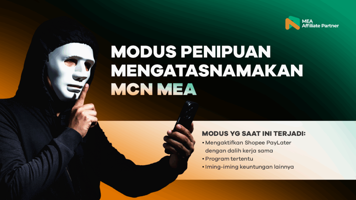 penipuan mengatasnamakan MCN mea