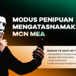 penipuan mengatasnamakan MCN mea