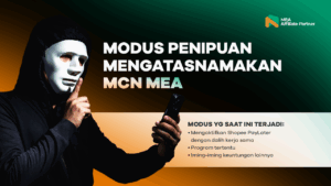penipuan mengatasnamakan MCN mea