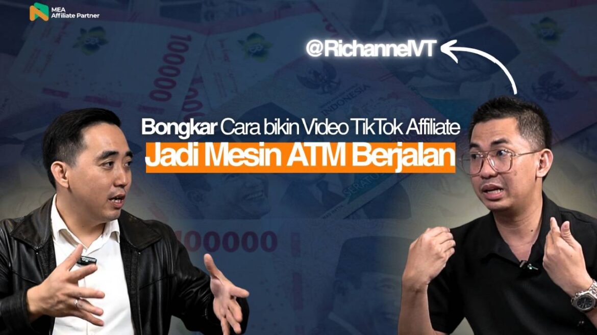 Cara Bikin Video Affiliate TikTok