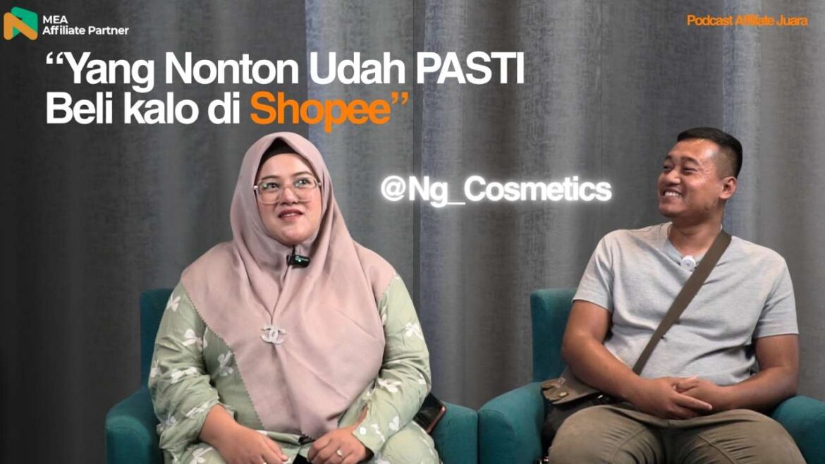 Kerja Affiliate Skincare