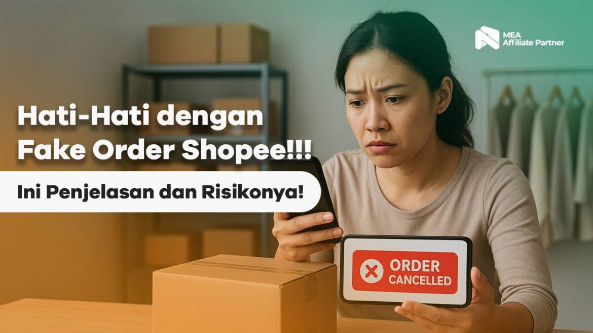 fake order shopee