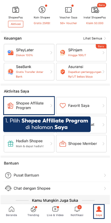 cek gmv shopee affiliate