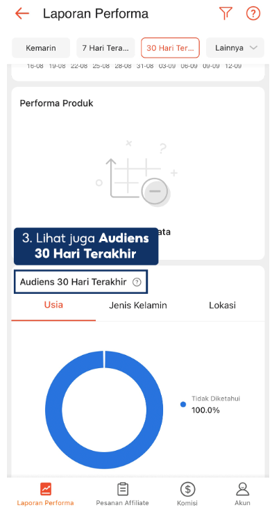 cek gmv shopee affiliate