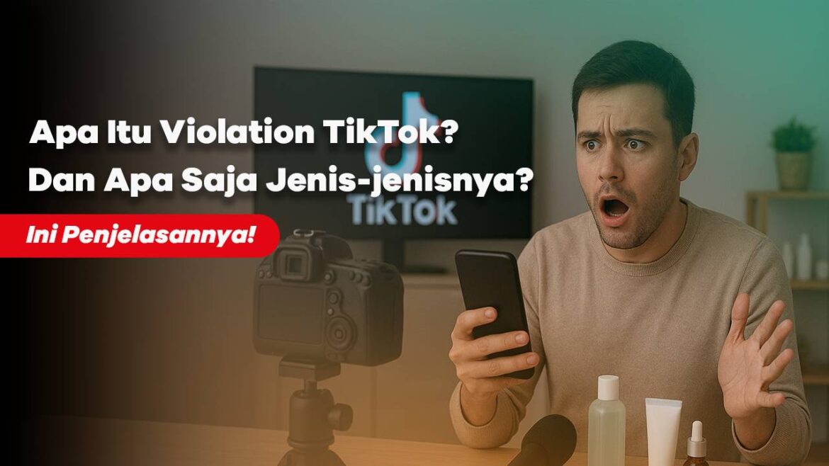 Violation tiktok