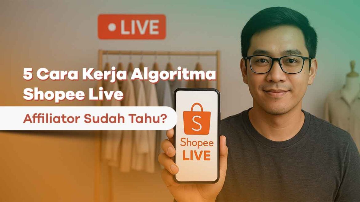 algoritma shopee live