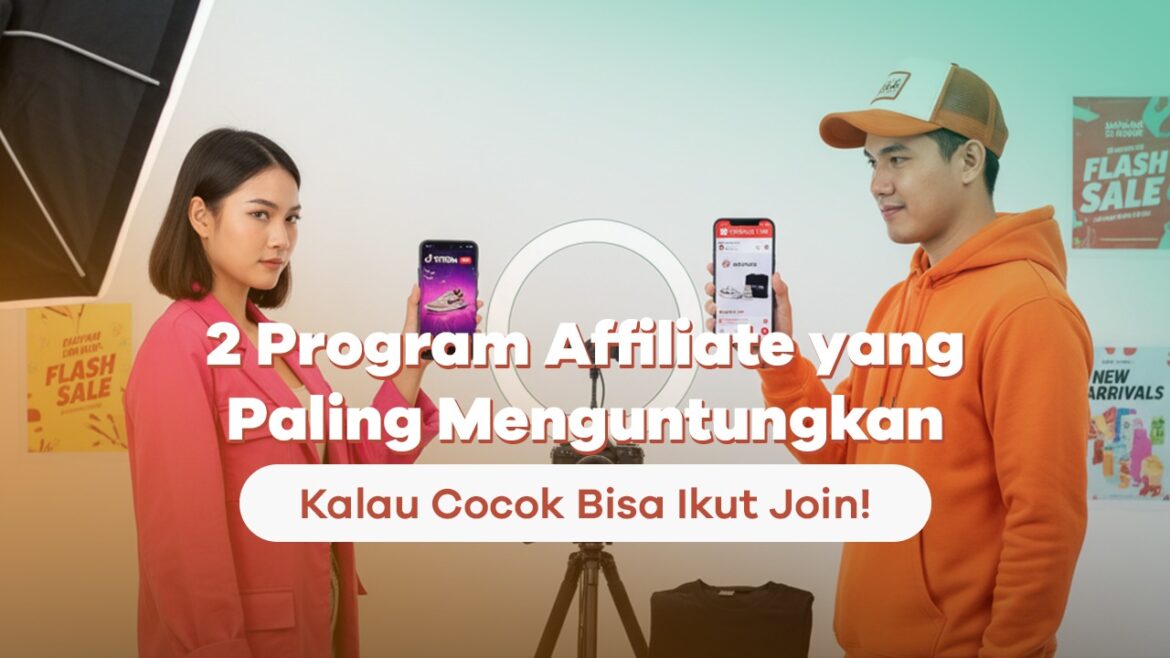 Affiliate yang Paling Menguntungkan