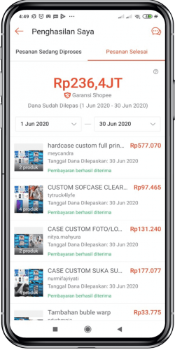 testi stok 1